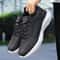 Men Winter Running Shoes Lightweight Anti Slip Walking Sneakers 3
