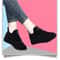 Women Thick Soled Breathable Casual Sneakers For Spring And Autumn 4