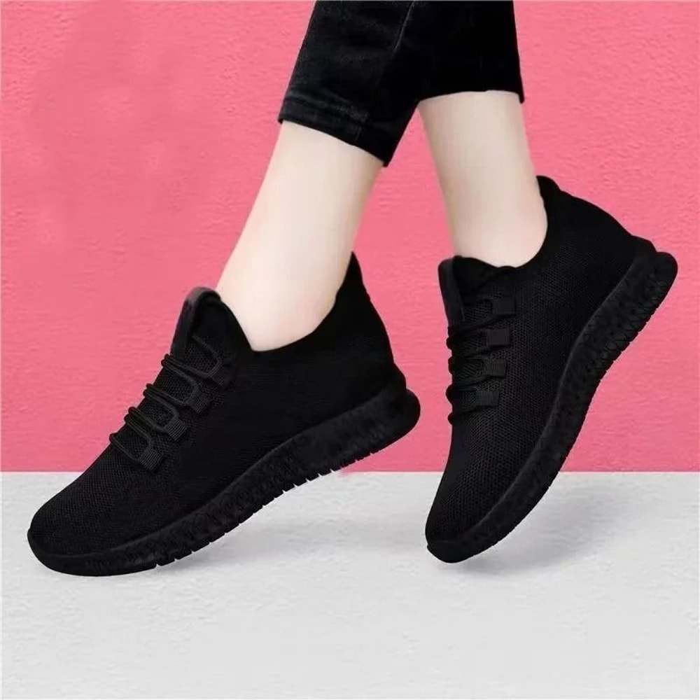 Women Thick Soled Breathable Casual Sneakers For Spring And Autumn 6