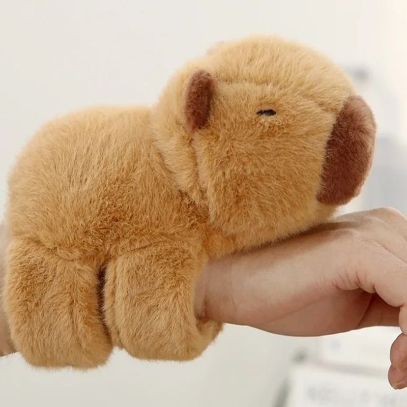 Kawaii Animal Wristband Plush Doll Toy 5