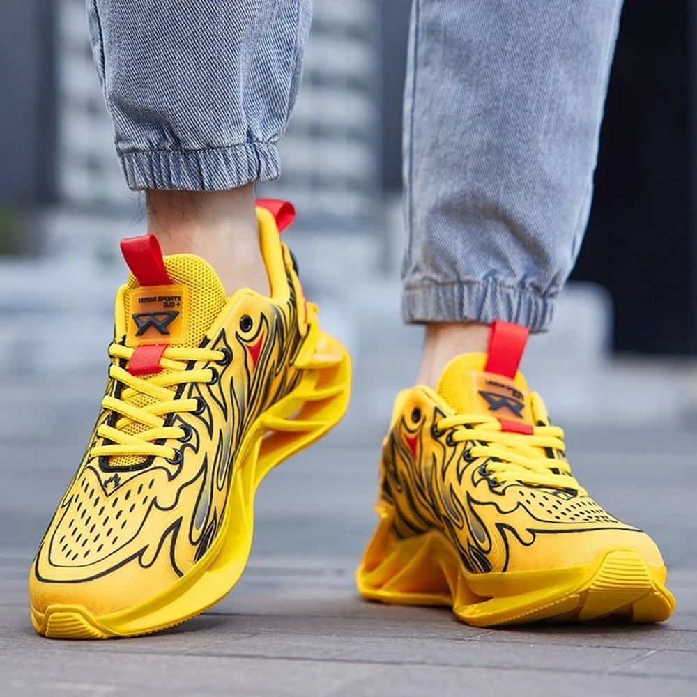 Men Breathable Luxury Sneakers Casual Running Shoes 3