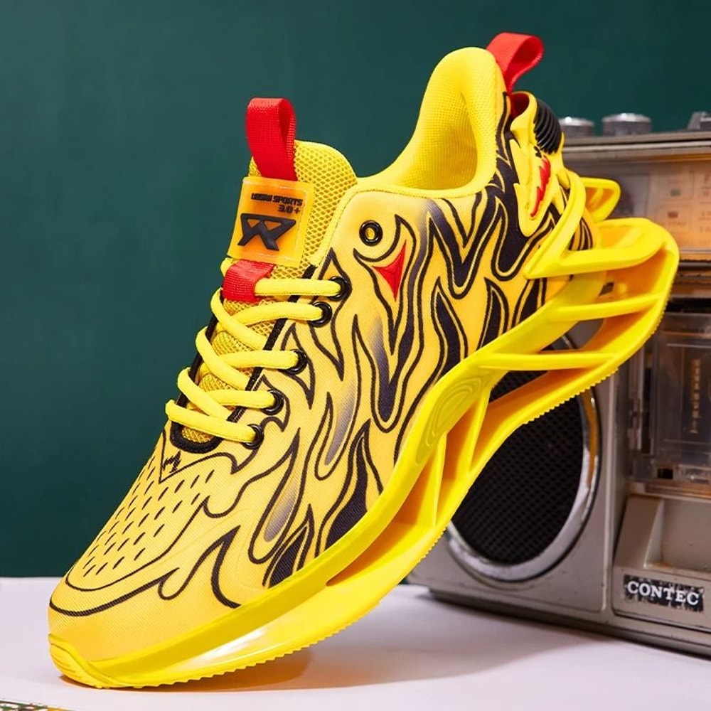 Men Breathable Luxury Sneakers Casual Running Shoes 7