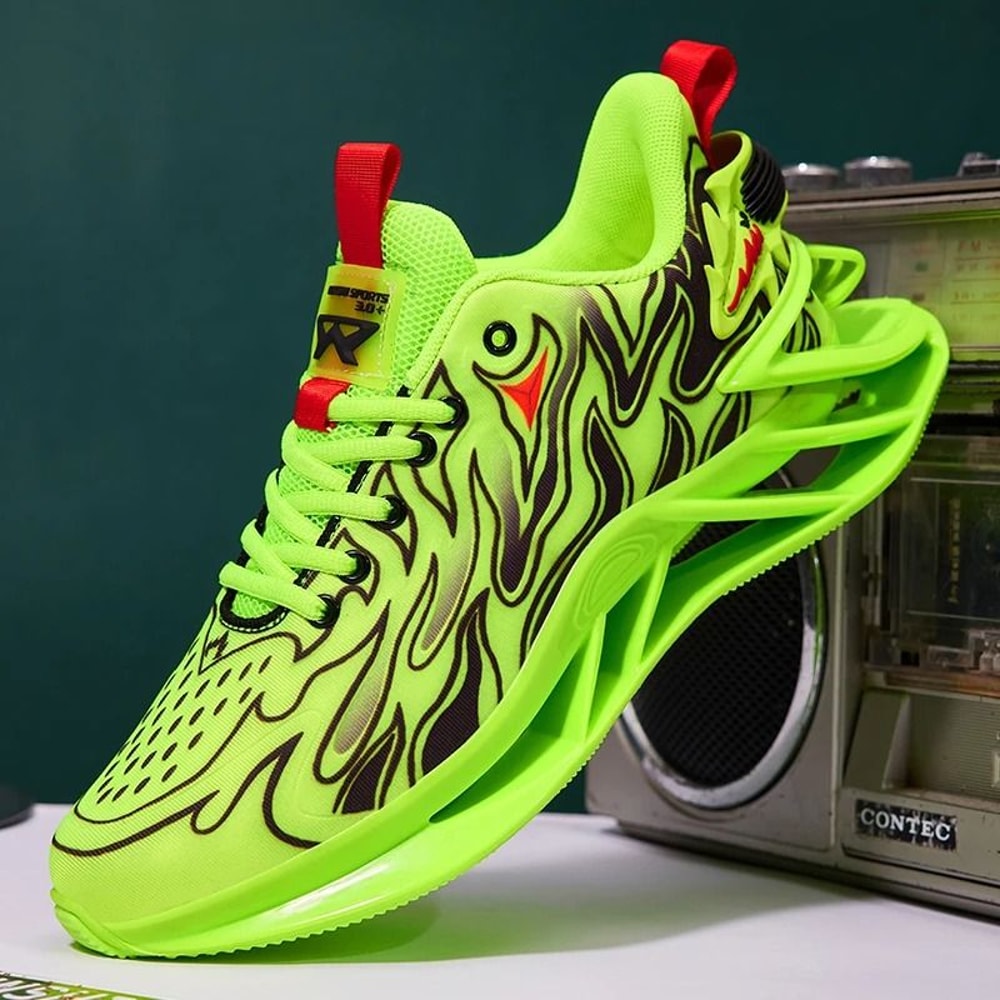 Men Breathable Luxury Sneakers Casual Running Shoes 9