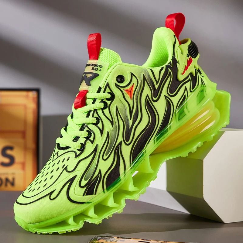 Men Breathable Luxury Sneakers Casual Running Shoes 10