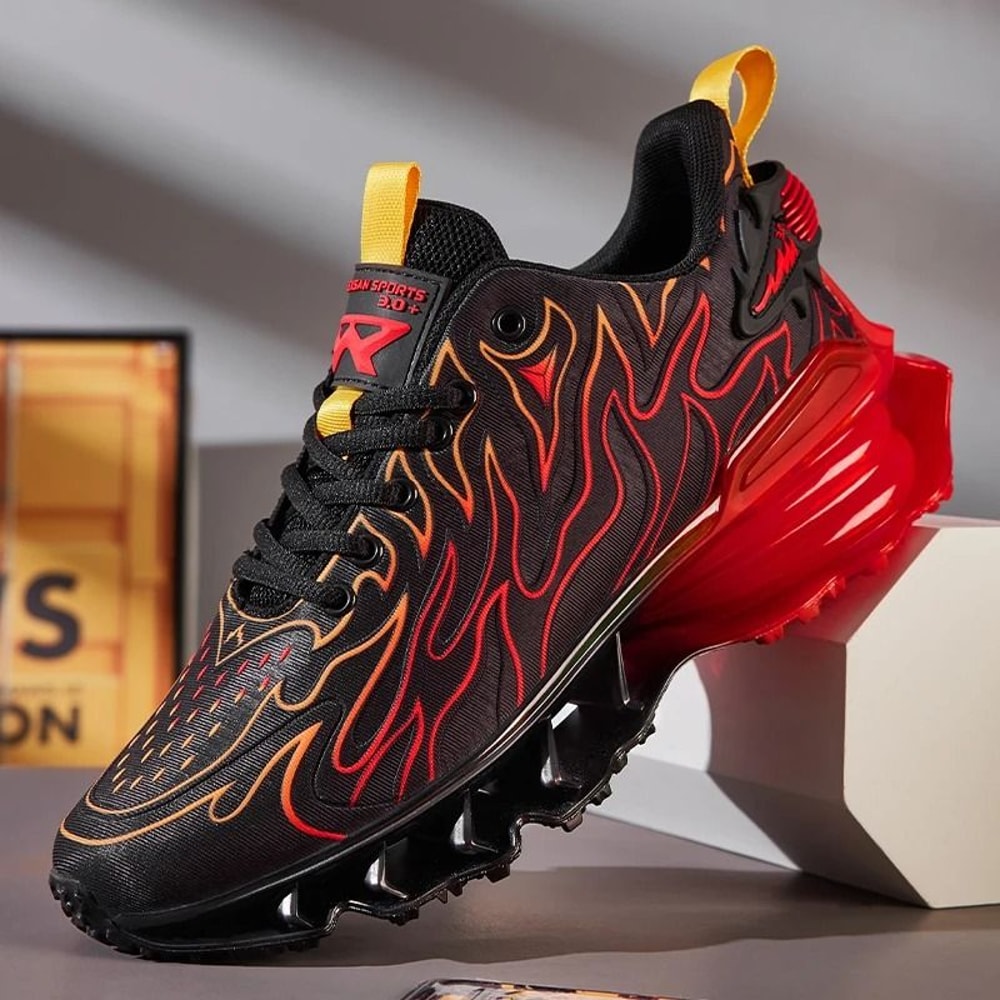 Men Breathable Luxury Sneakers Casual Running Shoes 12