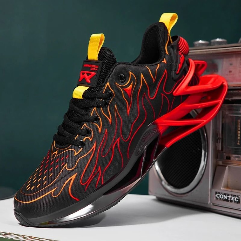 Men Breathable Luxury Sneakers Casual Running Shoes 8