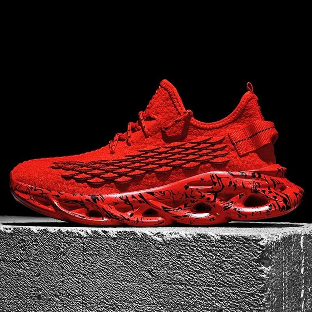 Men Breathable Luxury Sneakers Casual Running Shoes 23