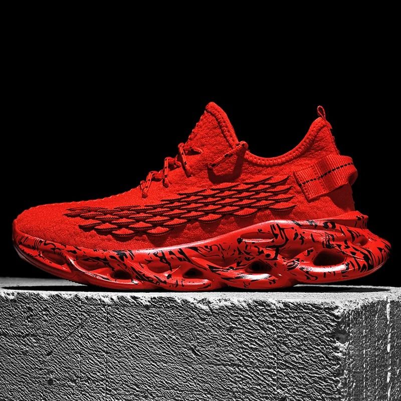 Men Breathable Luxury Sneakers Casual Running Shoes 23