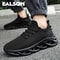 Men Breathable Mesh Running Sneakers For Outdoor Jogging 1