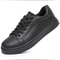 Men Leather Casual Sneakers Breathable Vulcanized Shoes 7