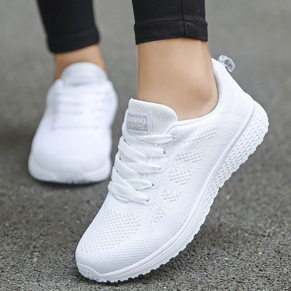 Women Platform Lace Up Casual Sneakers For Everyday Wear 5