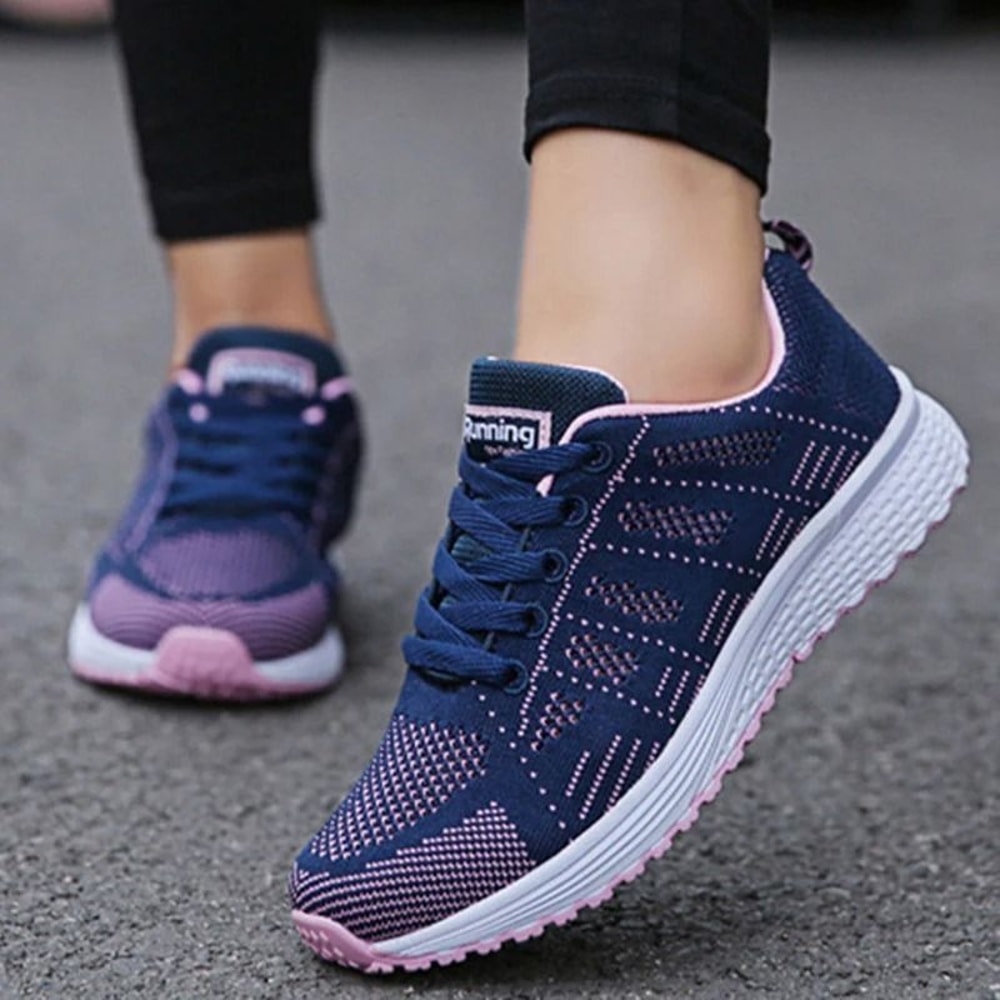 Women Platform Lace Up Casual Sneakers For Everyday Wear 6