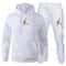 Men Autumn Winter Jogging Sportswear Set Sweatshirt And Pants 0