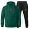 Men Autumn Winter Jogging Sportswear Set Sweatshirt And Pants 11