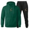 Men Autumn Winter Jogging Sportswear Set Sweatshirt And Pants 11