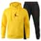 Men Autumn Winter Jogging Sportswear Set Sweatshirt And Pants 1