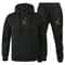 Men Autumn Winter Jogging Sportswear Set Sweatshirt And Pants 3