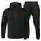 Men Autumn Winter Jogging Sportswear Set Sweatshirt And Pants 4