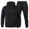 Men Autumn Winter Jogging Sportswear Set Sweatshirt And Pants 4