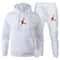 Men Autumn Winter Jogging Sportswear Set Sweatshirt And Pants 5