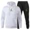 Men Autumn Winter Jogging Sportswear Set Sweatshirt And Pants 8