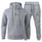 Men Autumn Winter Jogging Sportswear Set Sweatshirt And Pants 15