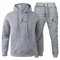 Men Autumn Winter Jogging Sportswear Set Sweatshirt And Pants 15