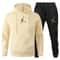 Men Autumn Winter Jogging Sportswear Set Sweatshirt And Pants 16