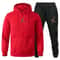 Men Autumn Winter Jogging Sportswear Set Sweatshirt And Pants 26