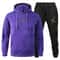 Men Autumn Winter Jogging Sportswear Set Sweatshirt And Pants 29