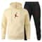Men Autumn Winter Jogging Sportswear Set Sweatshirt And Pants 17
