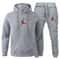 Men Autumn Winter Jogging Sportswear Set Sweatshirt And Pants 18