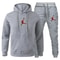 Men Autumn Winter Jogging Sportswear Set Sweatshirt And Pants 18