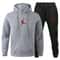 Men Autumn Winter Jogging Sportswear Set Sweatshirt And Pants 20
