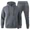 Men Autumn Winter Jogging Sportswear Set Sweatshirt And Pants 21