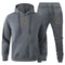Men Autumn Winter Jogging Sportswear Set Sweatshirt And Pants 21