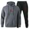 Men Autumn Winter Jogging Sportswear Set Sweatshirt And Pants 22