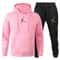 Men Autumn Winter Jogging Sportswear Set Sweatshirt And Pants 23