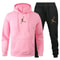 Men Autumn Winter Jogging Sportswear Set Sweatshirt And Pants 23