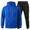 Men Autumn Winter Jogging Sportswear Set Sweatshirt And Pants 24