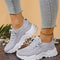 Women Breathable Mesh Dad Sneakers Casual Sport Shoes 8