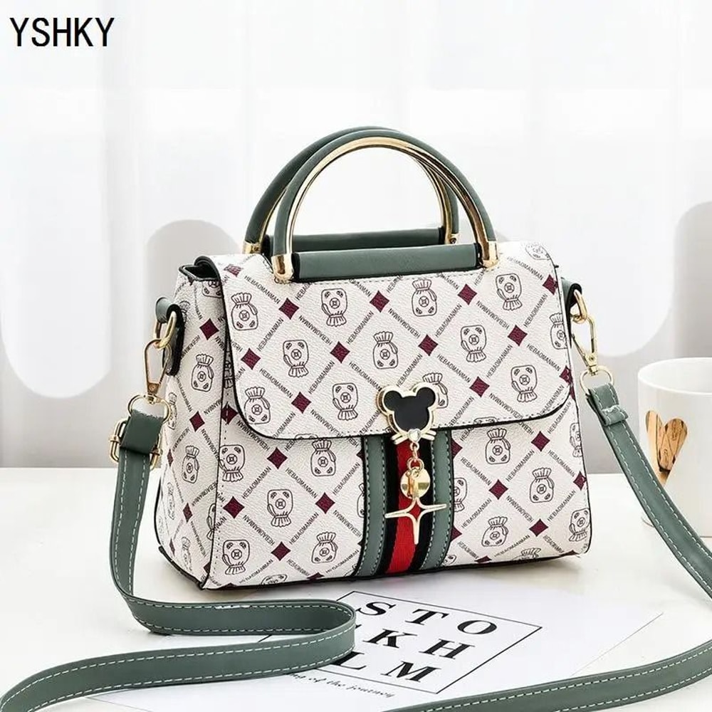 Women Luxury Style Crossbody Shoulder Handbag 9