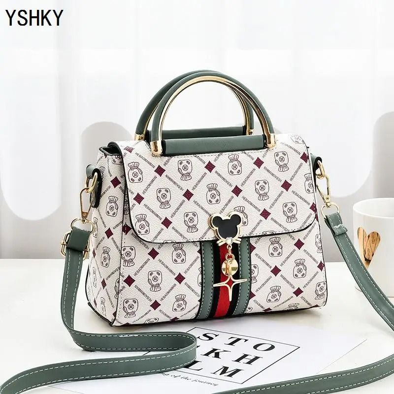 Women Luxury Style Crossbody Shoulder Handbag 9