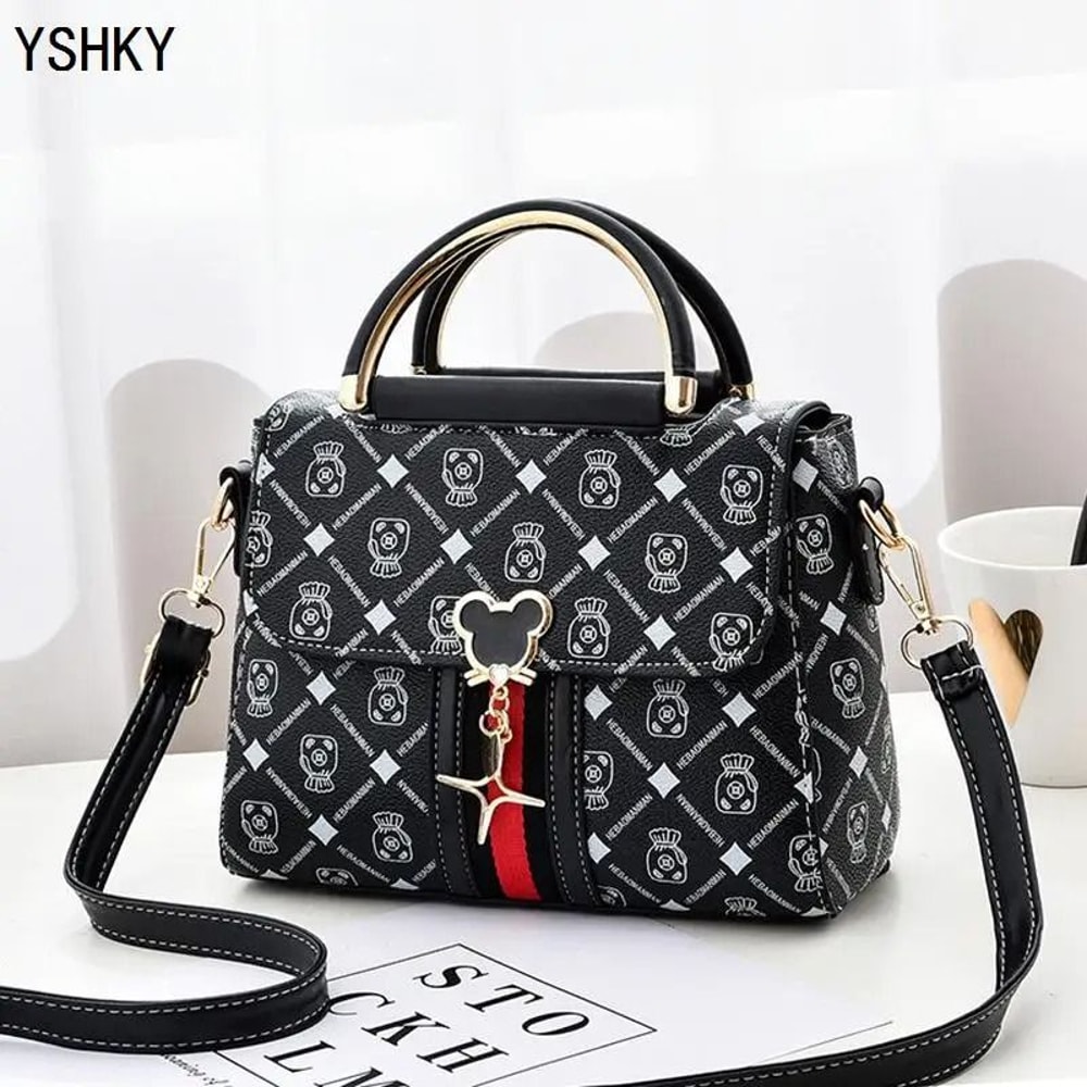 Women Luxury Style Crossbody Shoulder Handbag 7