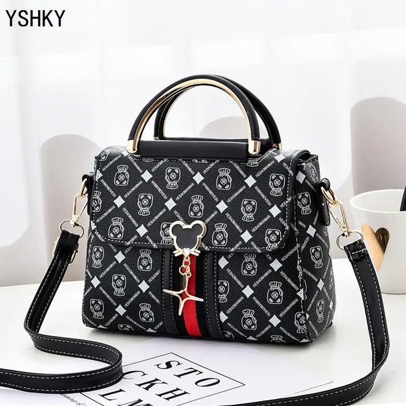 Women Luxury Style Crossbody Shoulder Handbag 7