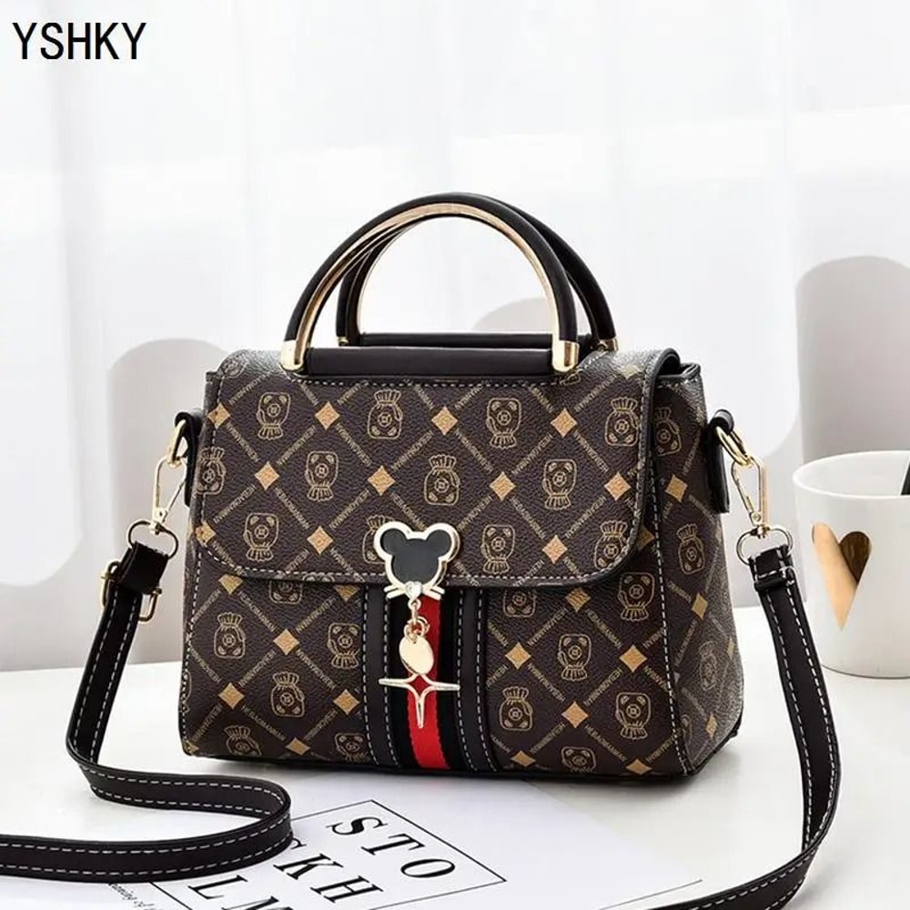 Women Luxury Style Crossbody Shoulder Handbag 8