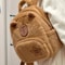 Kawaii Capybara Plush Backpack Mini Shoulder Bag For Kids 11