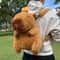 Kawaii Capybara Plush Backpack Mini Shoulder Bag For Kids 1