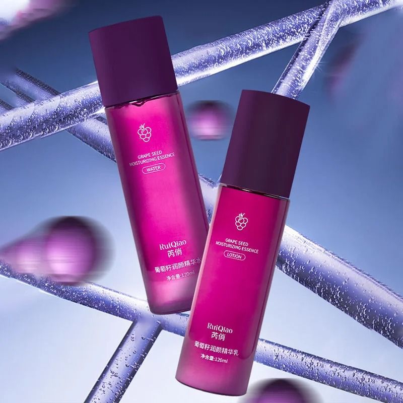 Grape Seed Moisturizing Collagen Skin Care Essence Emulsion 1