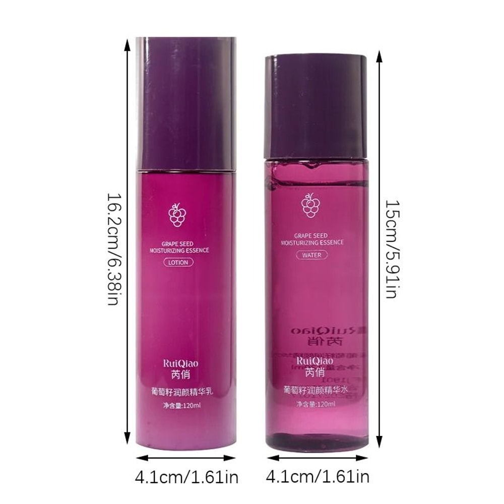 Grape Seed Moisturizing Collagen Skin Care Essence Emulsion 5